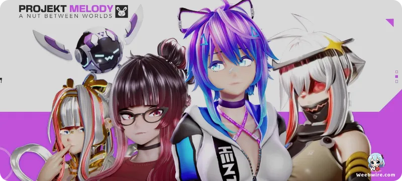 Kuro & Projekt Melody Exit VShojo Amidst Allegations | Weebwire