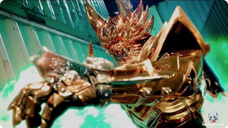 GARO 'TAIGA' Film Celebrates 20th Anniversary | Weebwire