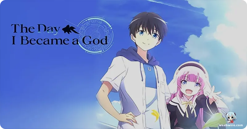 Jun Maeda's 'The Day I Became a God' | Weebwire