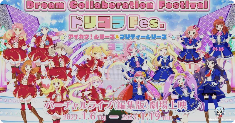 'Aikatsu! x Pripara' Movie Trailer Drops | Weebwire