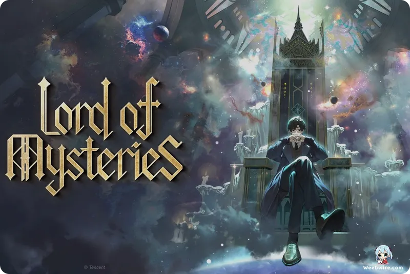 Lord of Mysteries English Dub Premieres July 25 | Weebwire