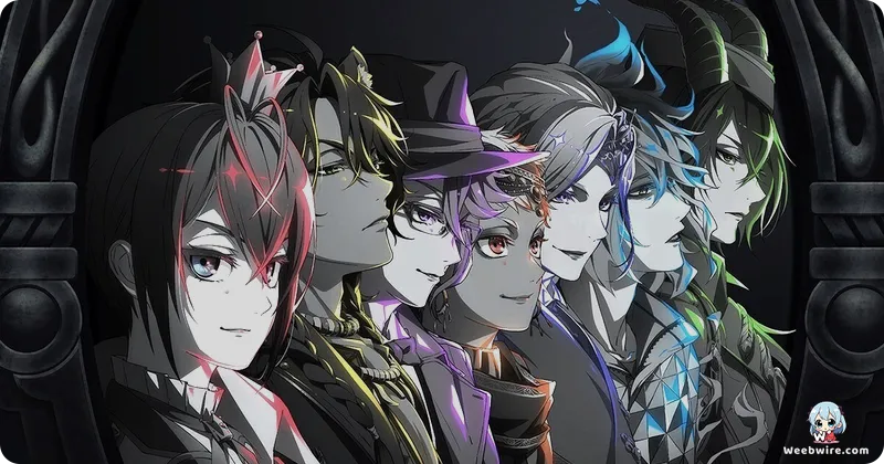 Twisted Wonderland Anime Adds 23 VAs, Premieres Oct 2025 | Weebwire