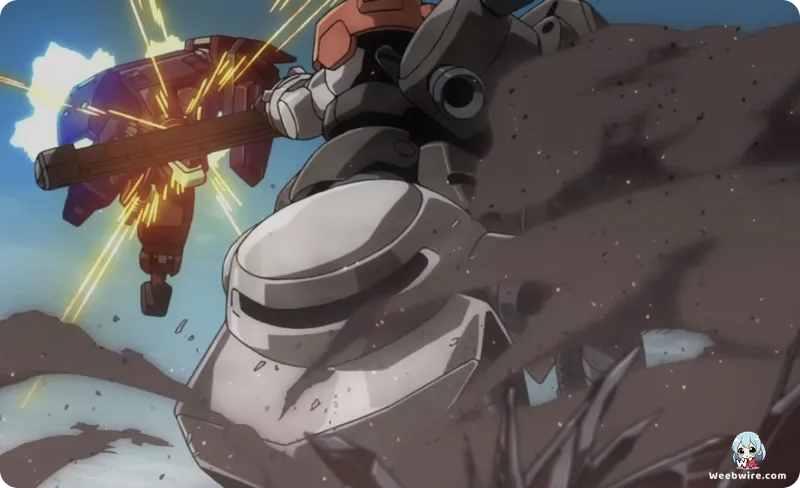 Gundam: IBO Urðr Hunt Film Debuts Oct 2025 | Weebwire