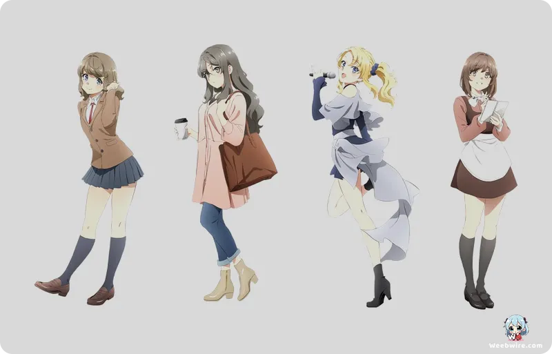 'Rascal Does Not Dream of Santa Claus' English Dub Debuts | Weebwire