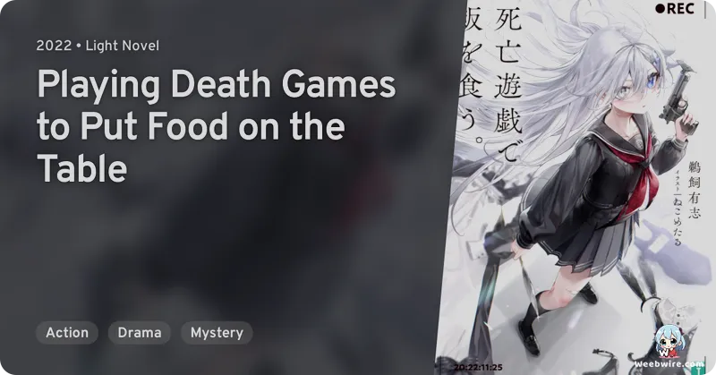 'Shibou Yuugi' Anime Premieres January 2026 | Weebwire