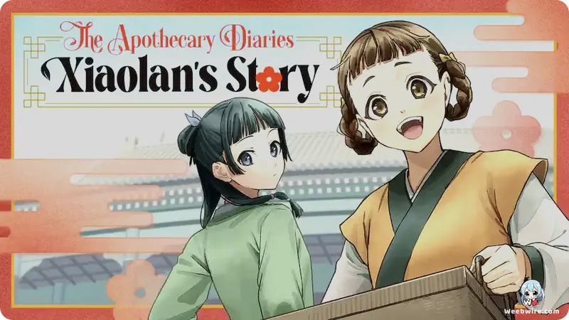 Manga UP! Global Adds 'Apothecary Diaries' Spin-off | Weebwire