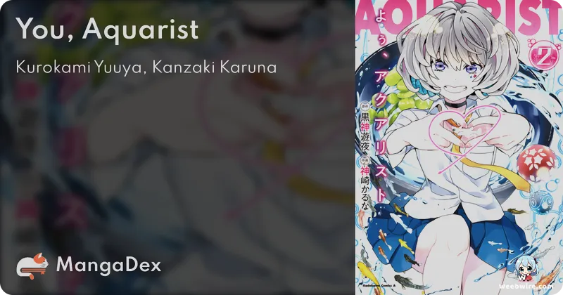 'Yō, Aquarist' Manga Concludes, Final Volume Soon | Weebwire