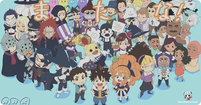 RADIANT Season 2: A French Anime Milestone | Weebwire