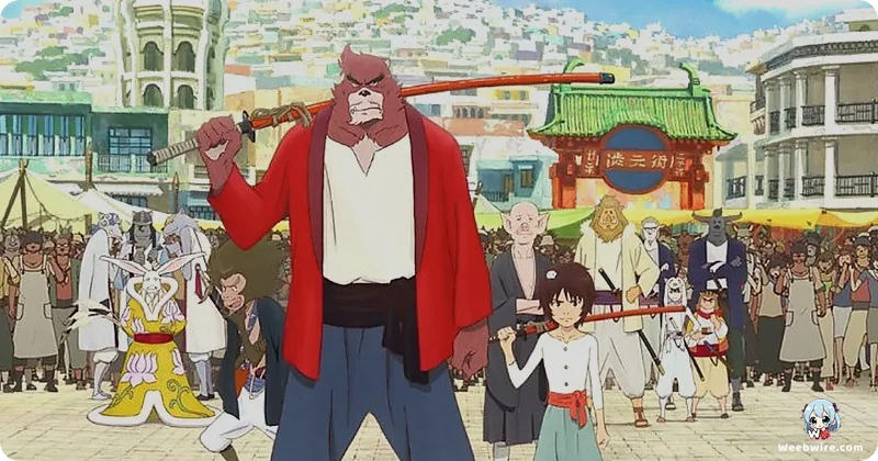 The Boy and the Beast Returns to US Theaters | Weebwire