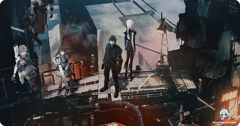 BLAME!: A Deep Dive into Nihei's Sci-Fi Masterpiece | Weebwire