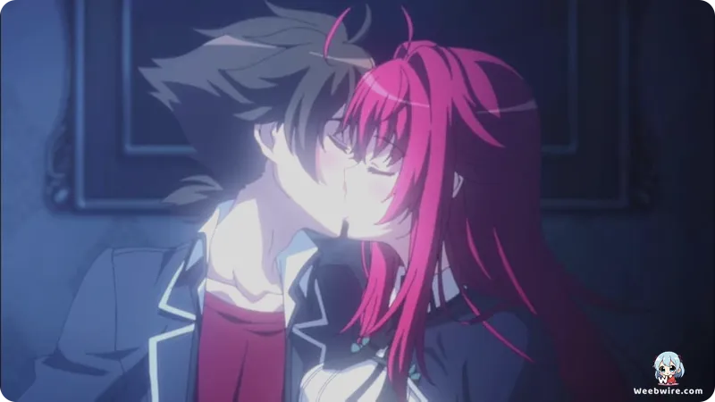 High School DxD HERO: Passione's Visual Revolution | Weebwire