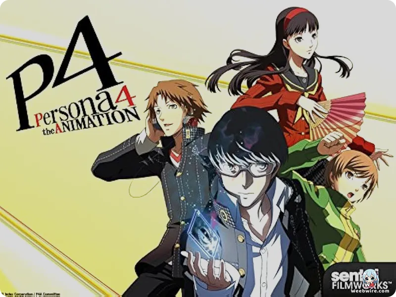Persona 4 the Animation: A Gold Standard Adaptation | Weebwire