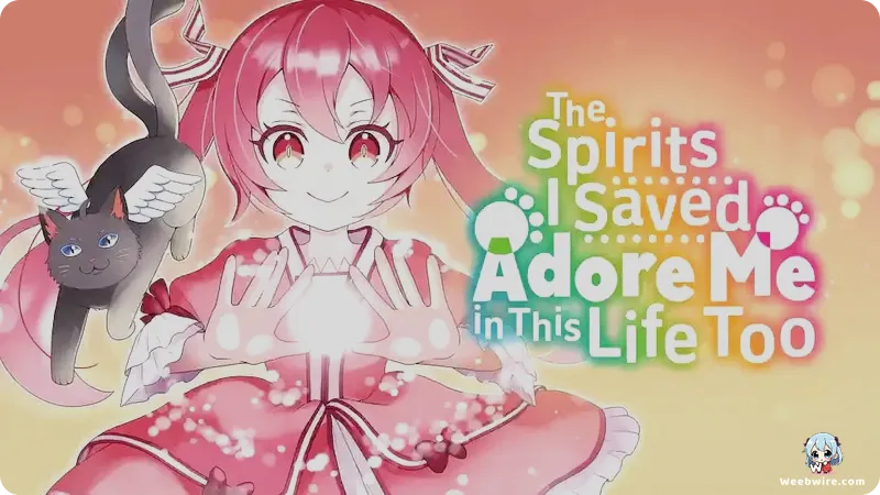 'The Spirits I Saved Adore Me' Manga Joins Manga UP! | Weebwire