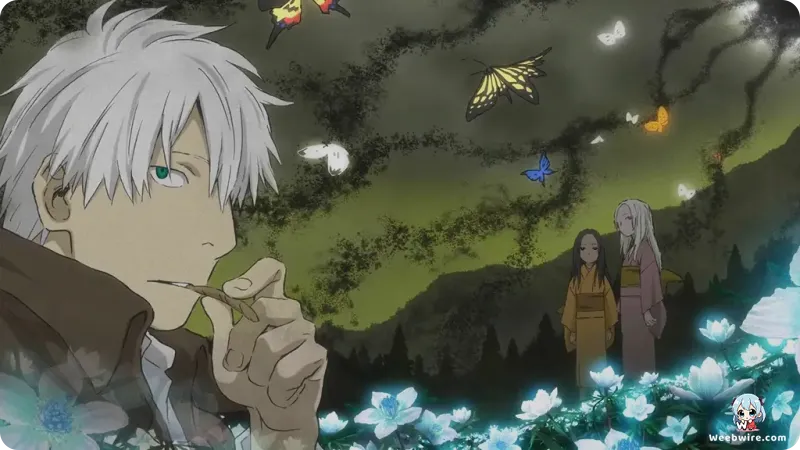 MUSHI-SHI: A Meditative Journey into the Ethereal | Weebwire