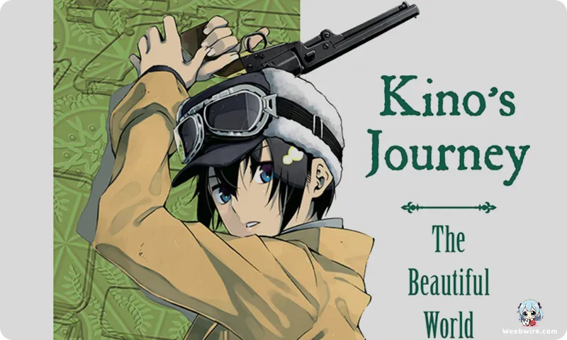 Kino's Journey Vol. 24 Arrives September 2025 | Weebwire