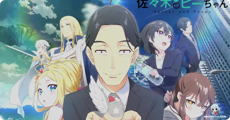 'Sasaki and Peeps': A Fresh Take on Isekai Anime | Weebwire