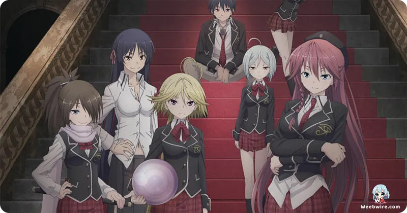 TRINITY SEVEN: Beyond Ecchi, A Magical Masterpiece | Weebwire