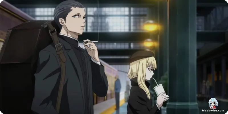 'The Witch and the Beast' Redefines Dark Fantasy | Weebwire