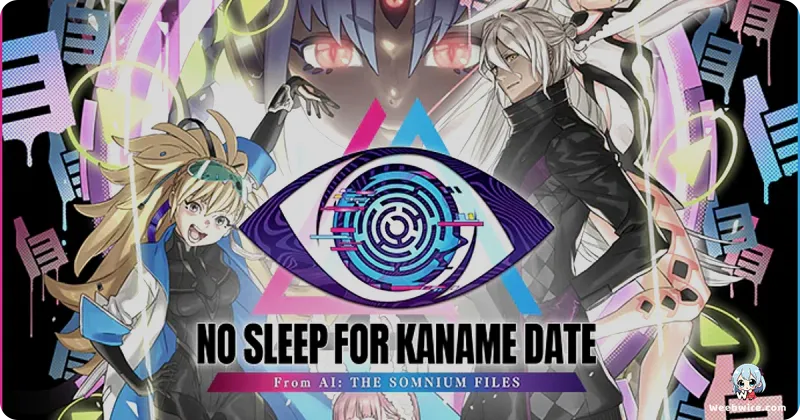 No Sleep for Kaname Date: A New Somnium Files Mystery | Weebwire