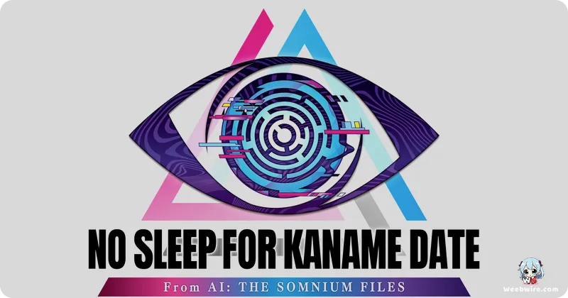No Sleep for Kaname Date: A New Somnium Files Mystery | Weebwire