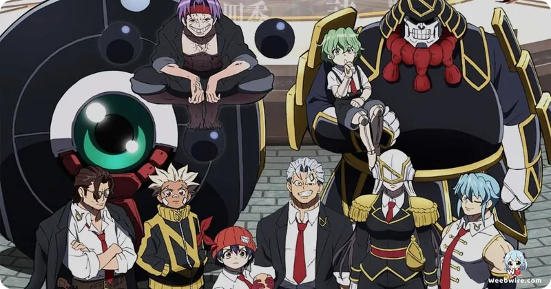 Undead Unluck Winter Arc Special Arrives Winter 2025 | Weebwire