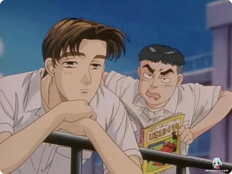 Initial D 1st Stage: A Legacy Beyond the Finish Line | Weebwire