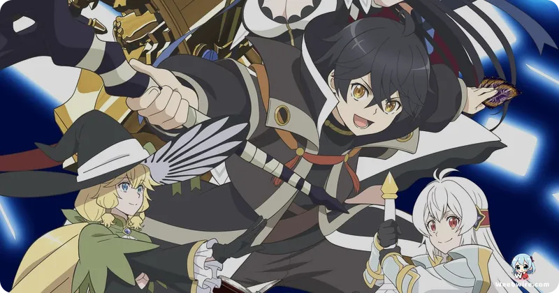 'Backstabbed in a Backwater Dungeon' Anime Debuts Oct 3 | Weebwire