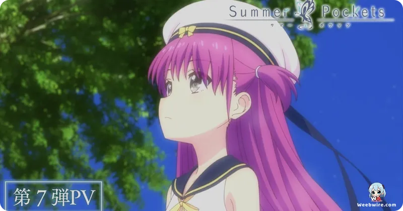 Summer Pockets Anime Spotlights Umi Katō's Arc | Weebwire