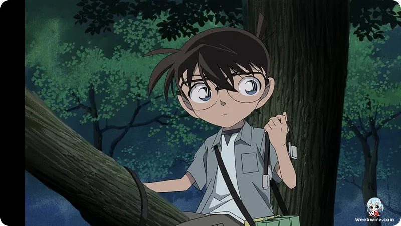 Detective Conan: The Raven Chaser Streams Free | Weebwire