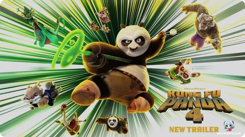 Kung Fu Panda 4: Toei Animation Collaboration | Weebwire