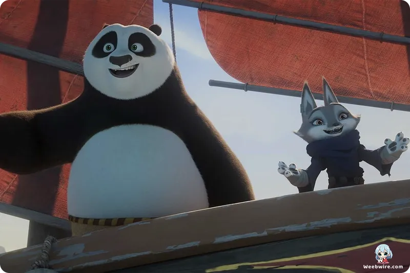Kung Fu Panda 4: Toei Animation Collaboration | Weebwire