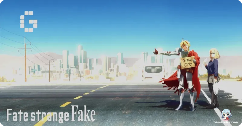 Fate/strange Fake Unveils New Visuals & Episode 2 Previews | Weebwire