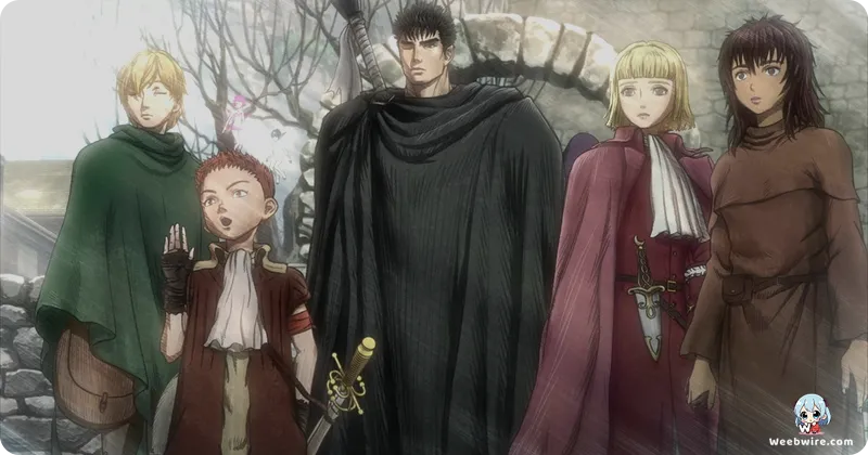 The Enduring Legacy of the 1997 Berserk Anime | Weebwire