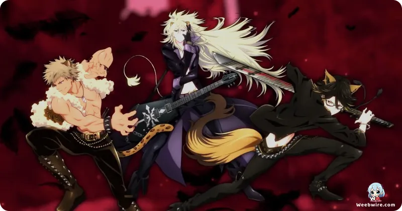 'Show By Rock!!': Sanrio's Rocking Anime Revolution | Weebwire