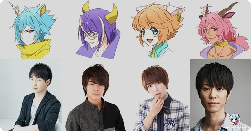 'Show By Rock!!': Sanrio's Rocking Anime Revolution | Weebwire