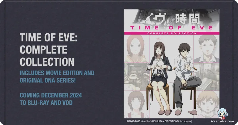 Time of Eve: A Timeless Sci-Fi Exploration | Weebwire