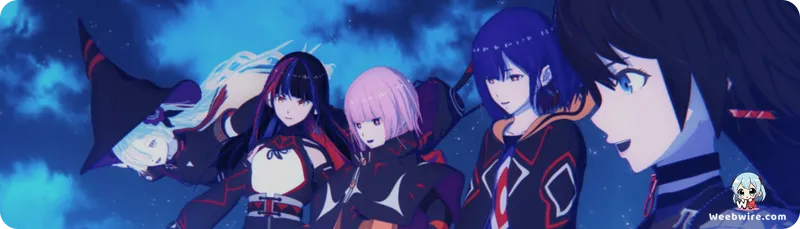 V.W.P. Unveils 'KAMITSUBAKI CITY' Anime Music Videos | Weebwire