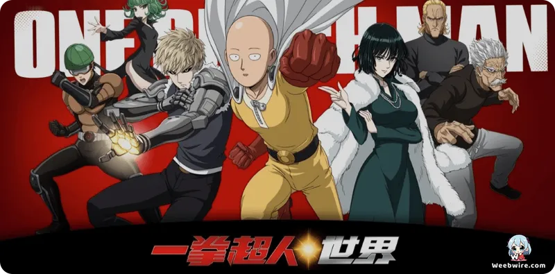 One-Punch Man Season 3 Confirmed for October 2025 | Weebwire