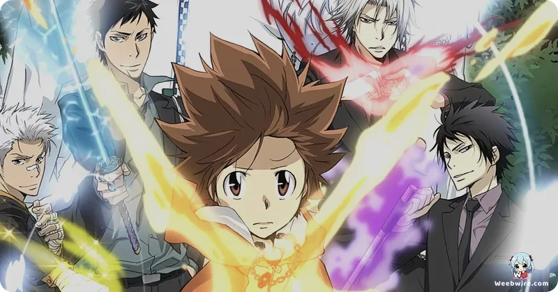 Katekyo Hitman Reborn!: From Comedy to Shonen Action | Weebwire