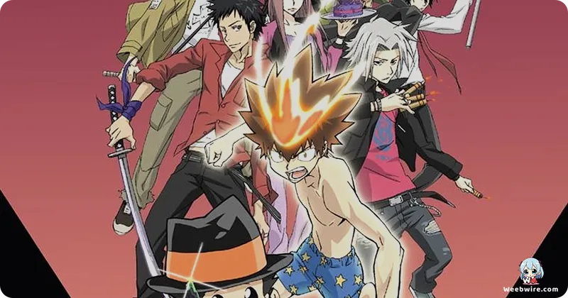 Katekyo Hitman Reborn!: From Comedy to Shonen Action | Weebwire