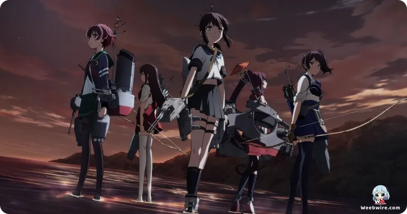 KanColle Anime: A Deep Dive into Ship Girls & History | Weebwire