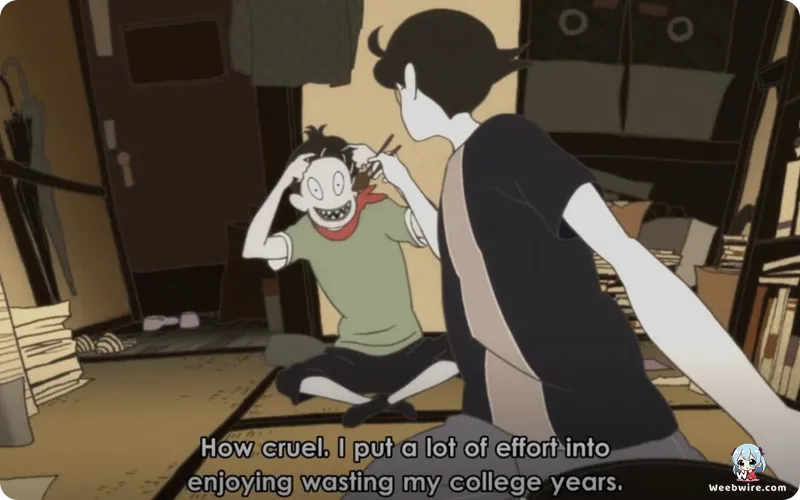 The Tatami Galaxy: A Masterpiece of Animation | Weebwire