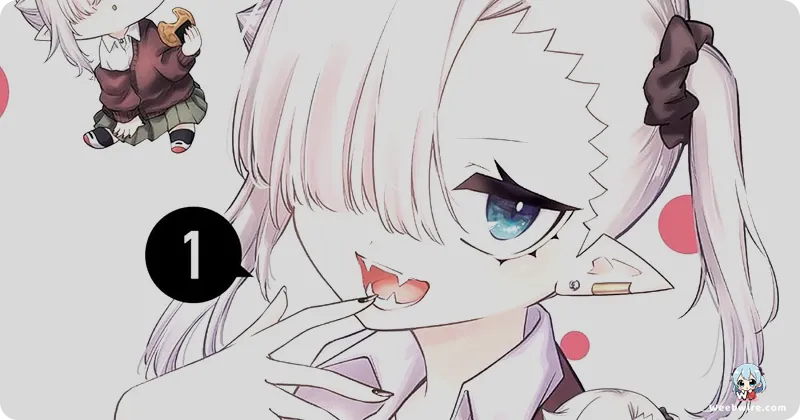 'Li'l Miss Vampire' Anime Trailer & Cast Revealed | Weebwire