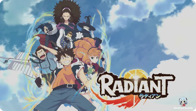 RADIANT: A French Comic's Journey to Japanese Anime | Weebwire