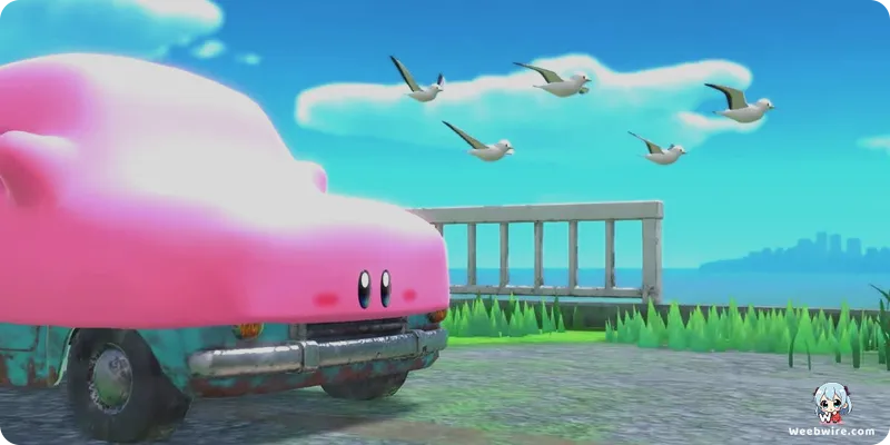 Kirby and the Forgotten Land Gets Switch 2 Edition | Weebwire