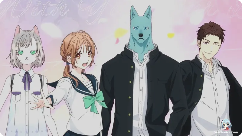 'With You, Our Love Will Make it Through' Trailer Drops | Weebwire