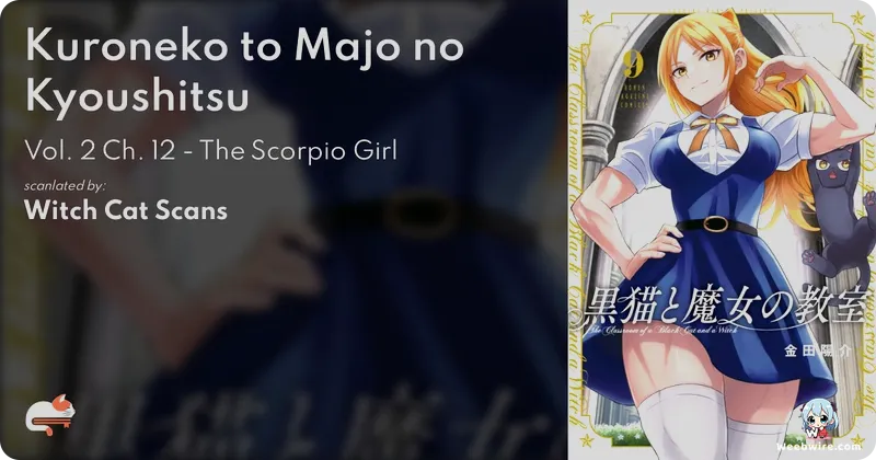 Black Cat & Witch Classroom Anime Set for 2026 | Weebwire