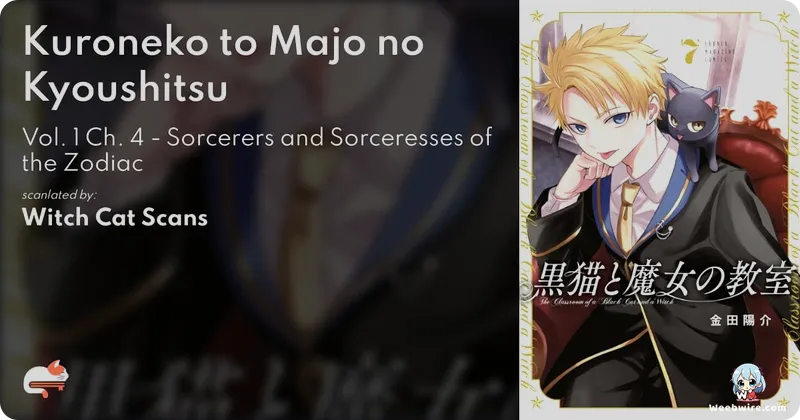 Black Cat & Witch Classroom Anime Set for 2026 | Weebwire