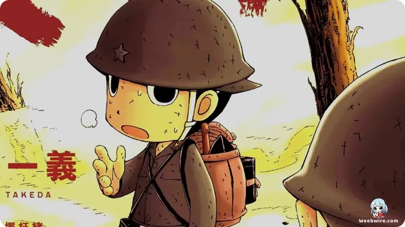 Peleliu: Guernica of Paradise Anime Film Trailer | Weebwire