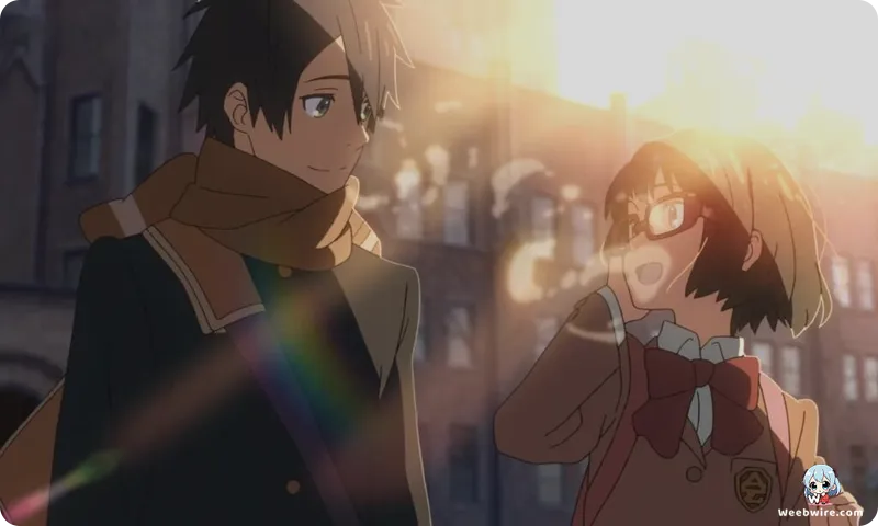 Makoto Shinkai's 'Cross Road' | Anime Artistry | Weebwire